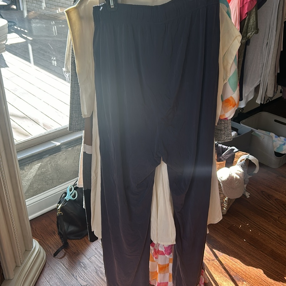 Drawstring lounge pants - Picture 4 of 4